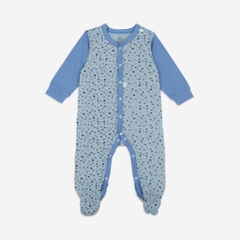 Body Dài Tay Cài Giữa Leafly Bubaby BCT210200