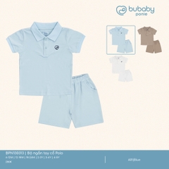 Bộ ngắn tay cổ Polo Ponie Bubaby BPN130313