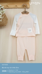 Bộ dài tay cài chéo Siro BSR110808