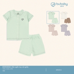 Bộ Ngắn Tay Cài Giữa Bubaby BSR130204