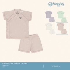 Bộ Ngắn Tay Cài Chéo Bubaby BSR130805
