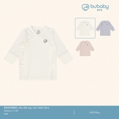 Áo Dài Tay Cài Chéo Siro Bubaby BSR310800