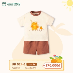 Bộ cộc tay cho bé UR524