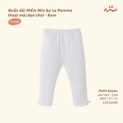 Quần dài Mềm Mịn by La Pomme thoải mái dạo chơi