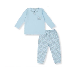 Bộ Dài Tay Cổ V Iconic Bubaby BCT1106IM
