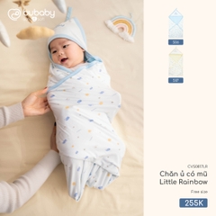 Chăn ủ có mũ Little Rainbow CVS0817LR