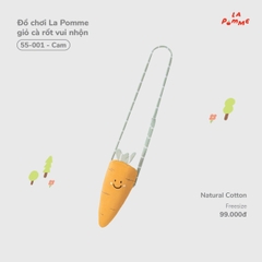 Đồ chơi La Pomme giỏ cà rốt vui nhộn 55001