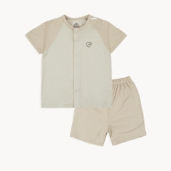 Bộ ngắn tay cài giữa Siro BSR130205