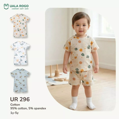 Bộ cộc tay cho bé UR296
