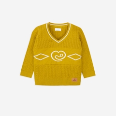 Áo len cổ tim BWL018.01