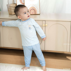 Bộ dài tay cổ tròn Bubaby SVS110400