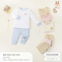 Bộ dài cài vai 6DTM25