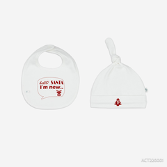 Set yếm và mũ Miracle Xmas