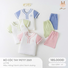 Bộ cộc tay petit LCT19