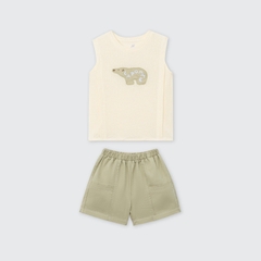 Bộ sát nách La Pomme Hello Sunday