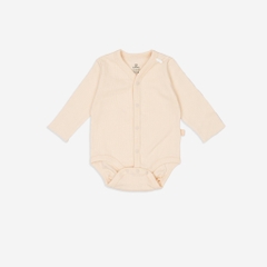 Body chip dài tay cài giữa Siro Jacquard BSR210206