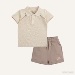 Bộ ngắn tay cổ Polo Ponie Bubaby BPN130314