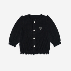 Áo Cardigan Dài Tay Bèo Gấu Lennie Bubaby BWL31BG01