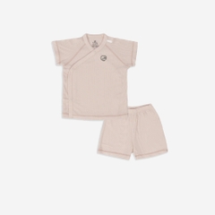 Bộ ngắn tay cài chéo Bubaby BSR130805