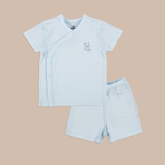 Bộ ngắn tay cài chéo Siro BSR130807