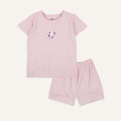 Bộ Ngắn Tay Cổ Tròn Siro Bubaby BSR130406