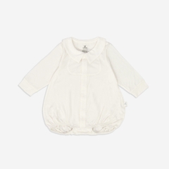 Body chip dài tay cài giữa cổ Peter Pan Bambus Bubaby BBB2102PP (Hàng chương trình bão lũ không hộp)
