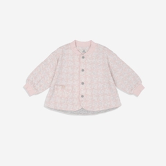 Áo khoác 2 lớp cài giữa Bomber Bubaby BCT390200