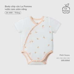 Body chip cộc La Pomme vườn cam ươm nắng