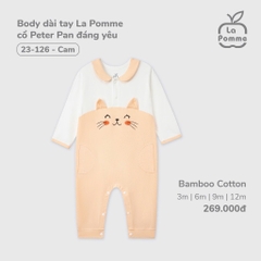 Body dài tay La Pomme cổ Peter Pan đáng yêu