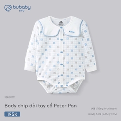 Body chip dài tay cổ Peterpan Bubaby SBB210202
