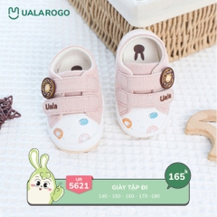 Giày tập đi Uala hoạ tiết cầu vòng UR5621
