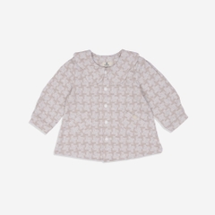 Áo khoác 2 lớp cài giữa cổ sen Bubaby BCT3902CS