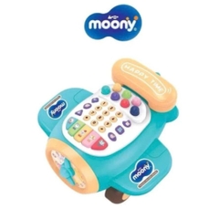Đồ chơi máy bay điện thoại đèn nhạc (Hàng tặng)