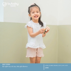 Bộ Ngắn Tay Cài Sau, Bèo Gấu Bamco Bubaby BBC131000