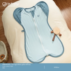 Túi Ngủ Khóa Giữa Mở Tay Bubaby ABB451102