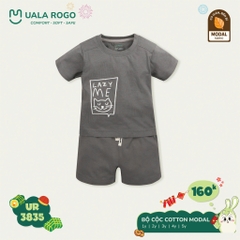 Bộ Cộc Tay Cotton Modal UR 3835