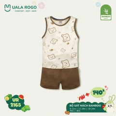 Bộ Sát Nách Bamboo Cho Bé UR 2165