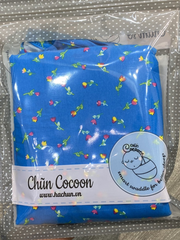 Quấn cổ điển Xanh hình hoa