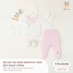 Bộ dài cài giữa smoothy LSSCT20