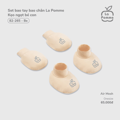 Set bao tay bao chân La Pomme Kẹo ngọt bé con