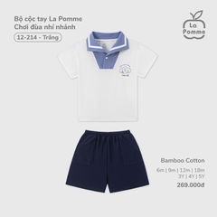 Bộ cộc tay La Pomme Chơi đùa nhí nhảnh