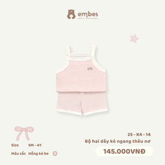 Bộ hai dây kẻ ngang theo nơ 25-K4-14