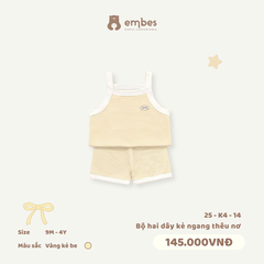 Bộ hai dây kẻ ngang theo nơ 25-K4-14