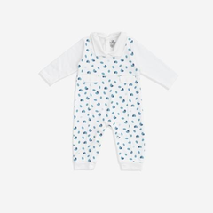 Body dài tay cổ Peterpan Gloute BCT210302