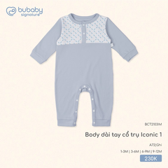 Body dài tay cổ trụ Iconic 1 BCT2103IM