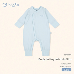 Body dài tay cài chéo Siro BSR210807