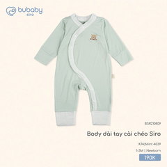 Body dài tay cài chéo Siro BSR210809