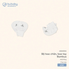 Bộ bao chân, bao tay Bambus ABB400004