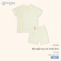 Bộ ngắn tay cài chéo BSR130808