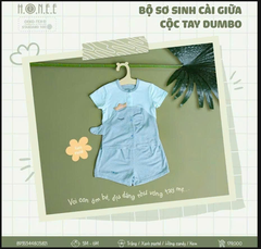 Bộ sơ sinh cài giữa cộc Dumbo - 803821